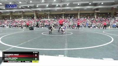 49 lbs Semifinal - Holten Smith, The Best Wrestler vs Maverick Hale, Ark City