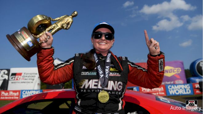 Enders, Prock, Hight And Gladstone Claim NHRA Reading Nationals Wins