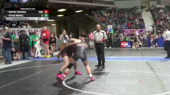 130 lbs Quarterfinal - Kylie Medill, Lion Elite vs Maysa Pagura, Plainville Kids Wrestling Club