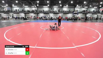 131 lbs Consi Of 8 #2 - Finnegan O'brien, Chaminade vs Landyn Shaffer, Deposit-hancock