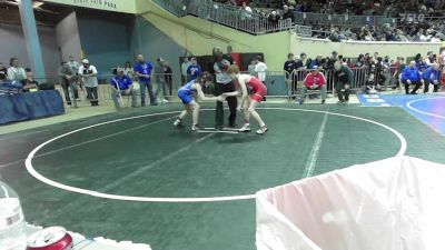 88 lbs Round Of 32 - Landry Moxley, Hinton Comets vs Garrison Huffman, Vinita Kids Wrestling