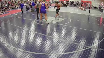 190 lbs Champ. Round 2 - Simon Jarrell, Camas vs Braxton Braccailini, Newberg