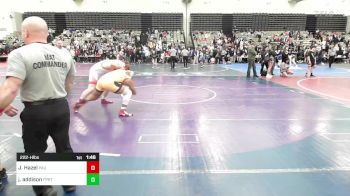 222-H lbs Round Of 16 - Jared Hazel, Paulsboro vs Jordan Addison, Freeport