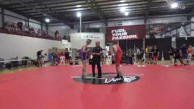 86 kg Round Of 64 - Noah Johnson, Cincinnati RTC vs Wesley Wilson, Morro Bay Wrestling