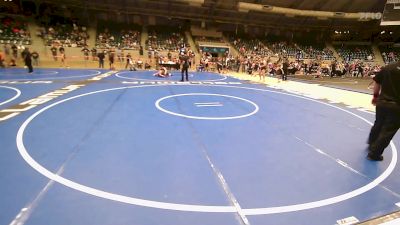 195 lbs Rr Rnd 3 - Diego Huerta, Tulsa Blue T Panthers vs Devin McColloch, Tulsa Blue T Panthers