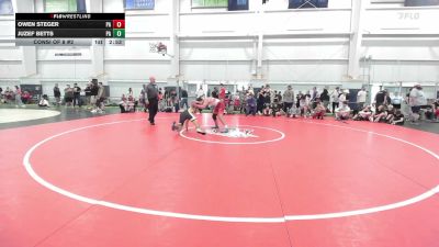 146 lbs Consi Of 8 #2 - Owen Steger, PA vs Juzef Betts, PA