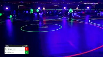 62 lbs Consi Of 8 #2 - Cameron Hansen, Sheridan Wrestling Club vs Czarlie Diffee, High Elevation Wrestling Club