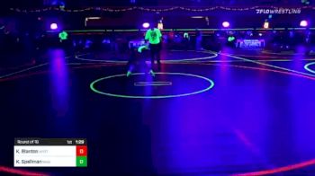 61 lbs Round Of 16 - Kale Blanton, Wayzata vs Kayce Spellman, Brighton Wrestling Club