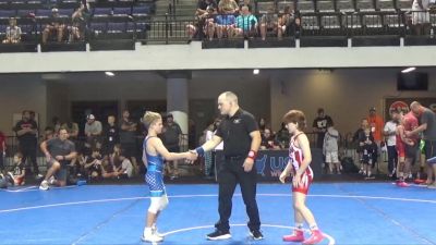 77 lbs Cons. Sub-semis - Arlo Pratt, Bloomington South Wrestling Club vs Saul Heist-Levine, Bozeman Wrestling Club