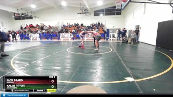 182 lbs Cons. Round 4 - Kaleb Pryor, Atascadero vs Jack Beard, Mayfair