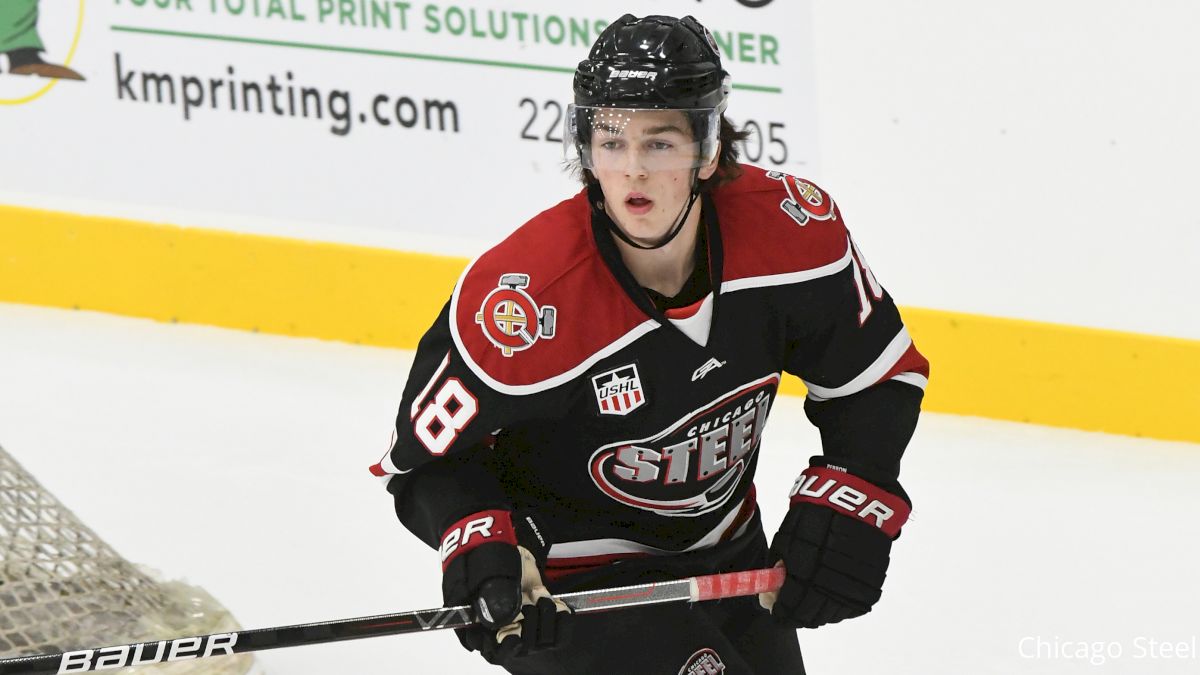 Chicago Steel's Jayden Perron Continues To Impress