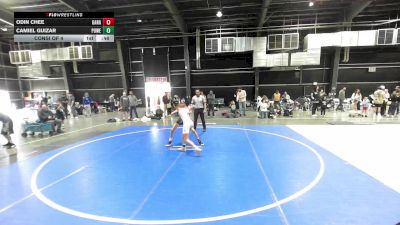 88 lbs Consi Of 4 - Odin Chee, Ganado WC vs Camiel Guizar, Powerline WC