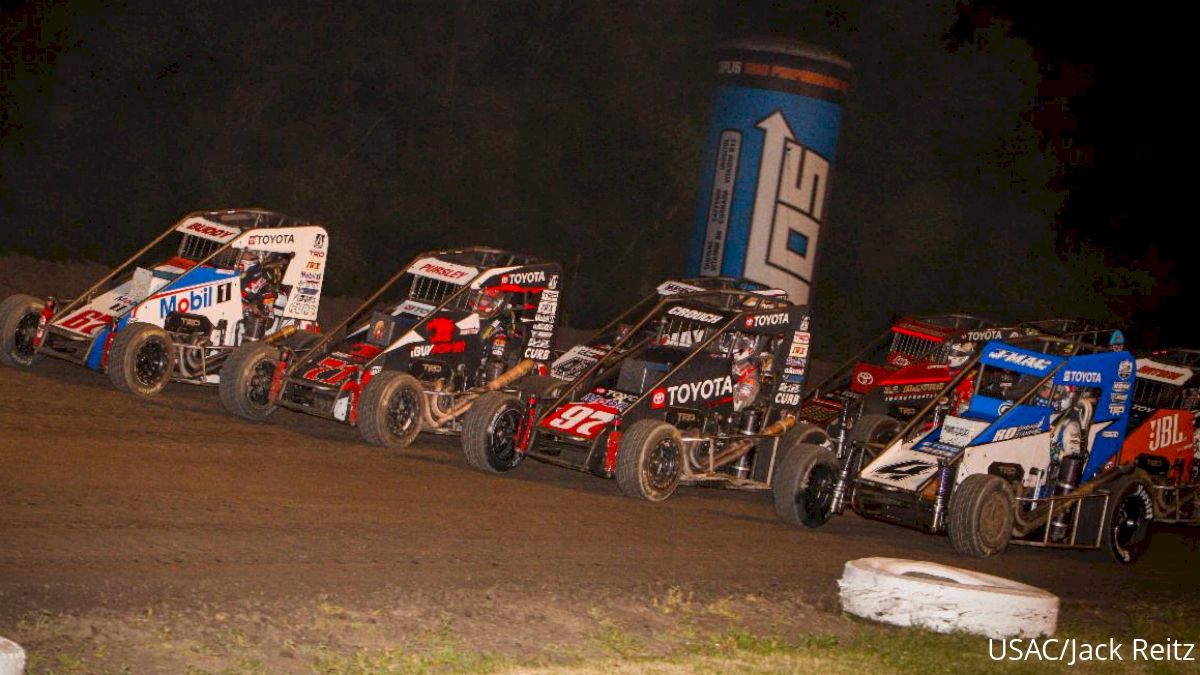 It's A Gas! USAC Midgets Eye James Dean Classic At Gas City