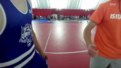 144 lbs Round 2 (8 Team) - Lucas Heimke, Lena/Bonduel vs Brady Johansen, Batavia B