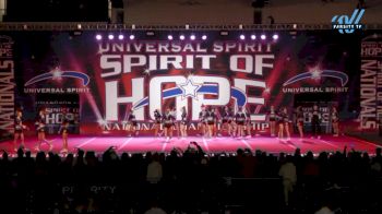 Cheer Athletics - Charlotte - ReignCats [2024 L5 Senior Coed - Large Day 2] 2024 Spirit of Hope Grand Nationals