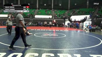 5A 190 lbs Quarterfinal - Isaac Orear, Hayden vs Noah Turner, Corner