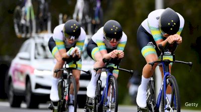 Replay: 2022 UCI Road World Championships - Team Time Trial Mixed Relay