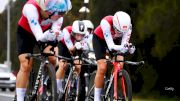 Swiss Win World Time Trial Mixed Relay As Annemiek Van Vleuten Crashes