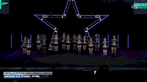 Beyond All Stars - STEEL [2025 L4 Senior - D2 - Small Day 2] 2025 Nation's Choice Grand Nationals
