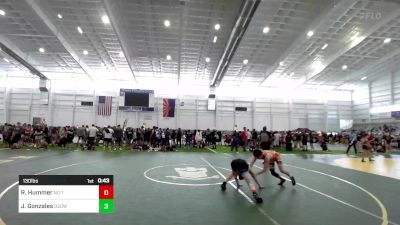 130 lbs Consolation - Ryan Hummer, No Team vs Joey Gonzales, Osoway