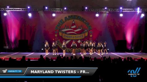 Maryland Twisters - Frost [2023 L1.1 Youth - PREP 1/28/2023] 2023 The American Masters Baltimore Nationals