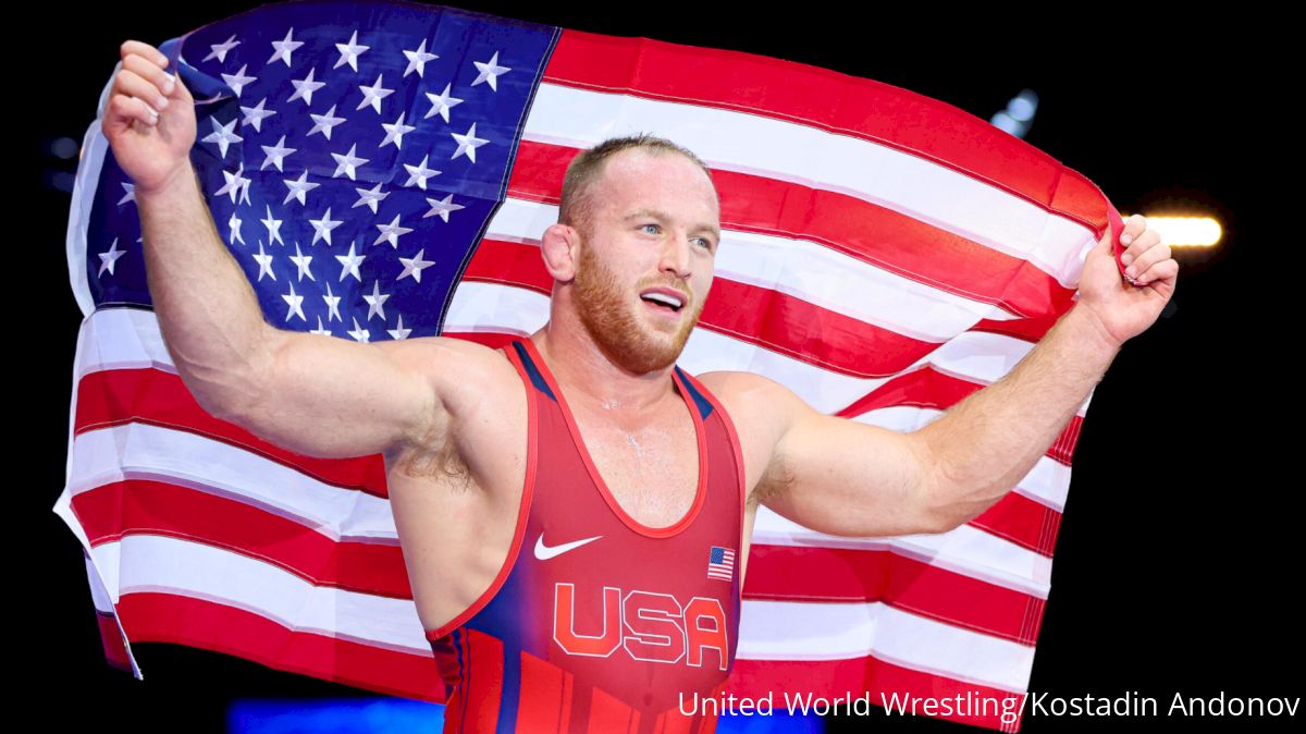 Kyle Snyder Looking To Extend Historic 97 kg Run At The Olympics