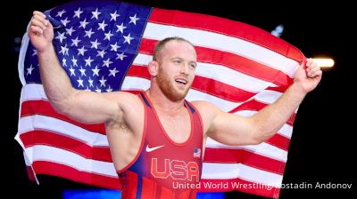 Kyle Snyder Looking To Extend Historic 97 kg Run At The Olympics