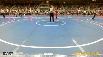 70 lbs Round Of 16 - Adam Rodriguez, Wolf Pack Wrestling Club TX vs Pierce Teainor, Monster Garage