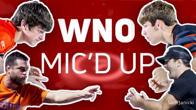 WNO Mic'd Up: Jax Forrest vs. Nate Jesuroga