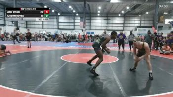 150 lbs 1 - Liam Ewan, PINECREST vs Jordan Royes, HEAVY HITTING HAMMERS