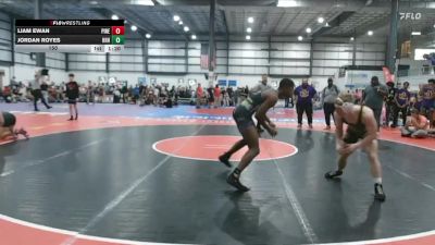 150 lbs 1 - Liam Ewan, PINECREST vs Jordan Royes, HEAVY HITTING HAMMERS