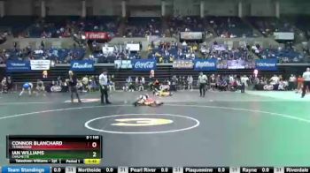 Cons. Round 3 - Ian Williams, Chalmette vs Connor Blanchard, Terrebonne