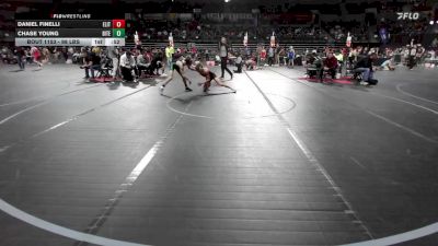 98 lbs Round Of 16 - Daniel Finelli, Elite NJ vs Chase Young, Bitetto Trained Wrestling
