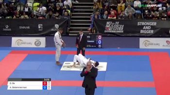 Oliver Lovell vs Marcos Costa 2018 Abu Dhabi Grand Slam London