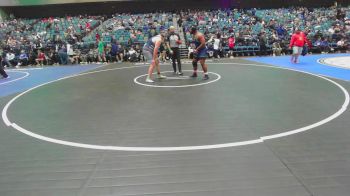 285 lbs Consi Of 32 #2 - Milton Carter, St John Bosco vs Gaige Smith, Layton