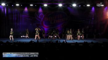 Hornets Competitive Cheerleading - Lady Sting [2026 L4 - Rec Performance Elite - 11-18Y Day 1] 2026 Spirit Cheer Grand Nationals