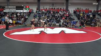 115 lbs Cons. Semi - Ava Hendricks, South Tama vs Paige Eastman, Benton Community