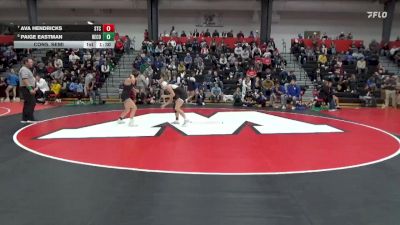 115 lbs Cons. Semi - Ava Hendricks, South Tama vs Paige Eastman, Benton Community