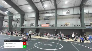 65 lbs Semifinal - Isaac Ozuna, The Wrestling Assylum vs Mowgli Krull, McKenzie River Mat Club