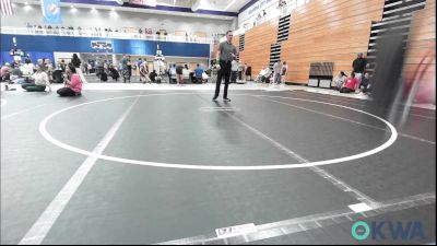 91-98 lbs Rr Rnd 3 - Avalynn Anderson, Redskins Wrestling Club vs Maleea LaFever, Newcastle Youth Wrestling