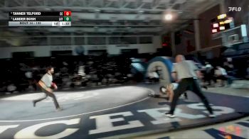 132 lbs 1st Place Match - Lander Bosh, Layton vs Tanner Telford, Corner Canyon