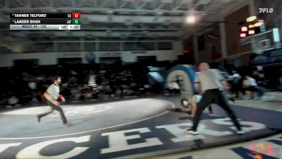 132 lbs 1st Place Match - Lander Bosh, Layton vs Tanner Telford, Corner Canyon