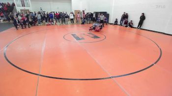 150 lbs Consi Of 4 - Brenton Allain, Bridgewater-Raynham vs Omid Sabr, Worcester Tech