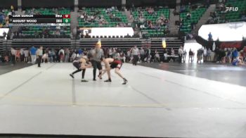 1A-4A 150 Quarterfinal - Liam Senior, Westminster Christian Academy vs August Wood, Susan Moore Hs