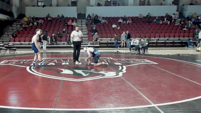 149 lbs Consi Of 16 #2 - Alexander Chirdo, VMI - UNATT vs Pierce Pennington, Tennessee-Chattanooga