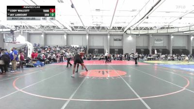 150 lbs Consi Of 16 #2 - Cody Walcott, Trumbull vs Jay Lamourt, East Haven