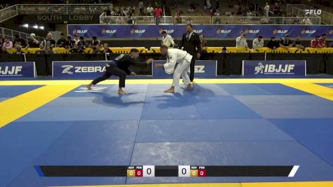 Mohamed Ahmed Gharib Elsayed vs João Pedro Figueiredo Araujo 2026 Pan Jiu Jitsu IBJJF Championship