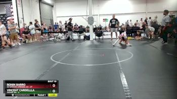 72 lbs Round 4 (6 Team) - Ronin Barro, U2 Upstate Uprising 2.0 vs Vincent Cardellla, Savage WA