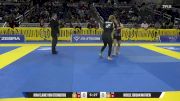 Nicole Jordan Mathew vs Kira Elaine Von Steinbergs 2025 Pan IBJJF Jiu-Jitsu No-Gi Championship