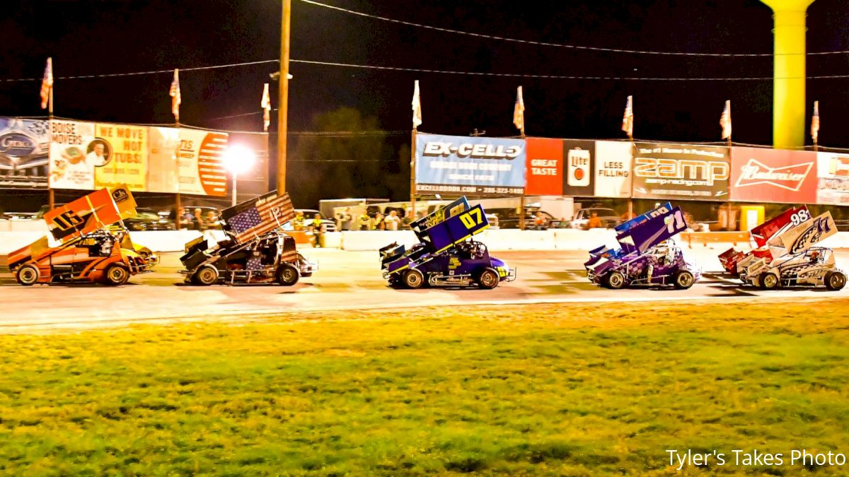 Stacked Entry List Headed To Eighth Pink Lady Classic At Meridian Speedway